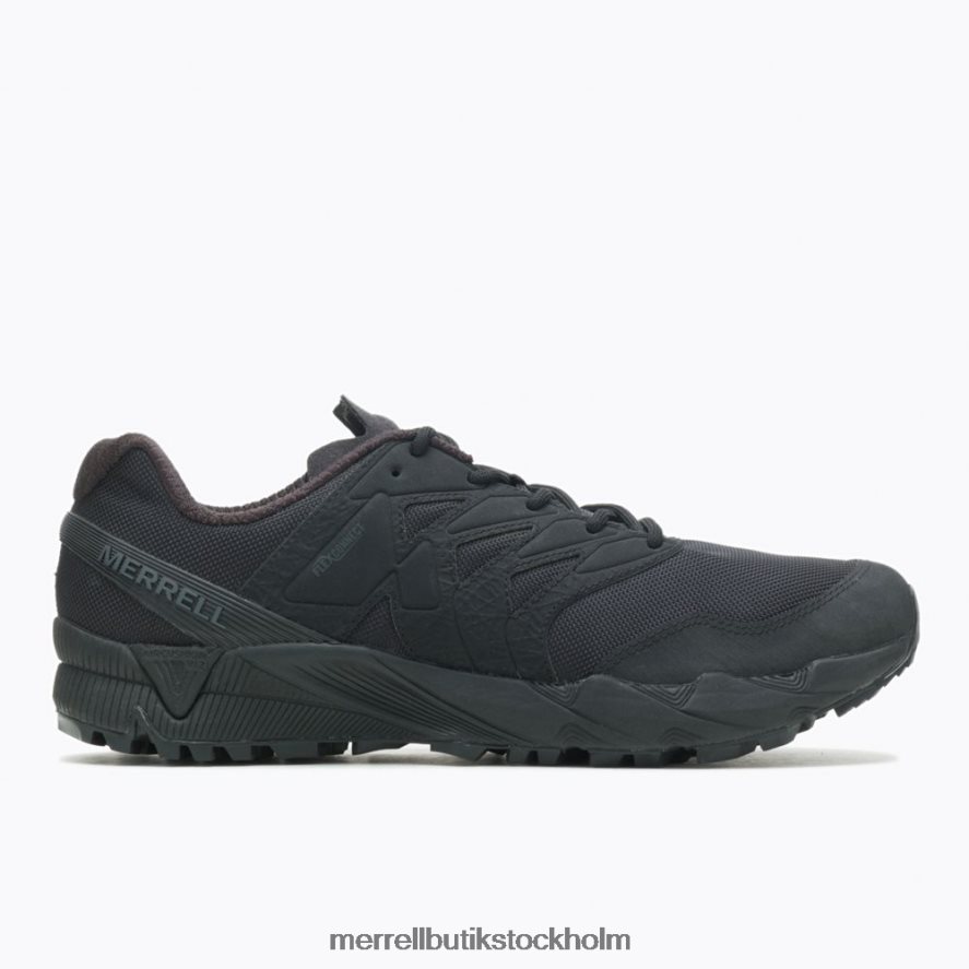 män Merrell svart agility peak taktisk sko skor DP80HP503