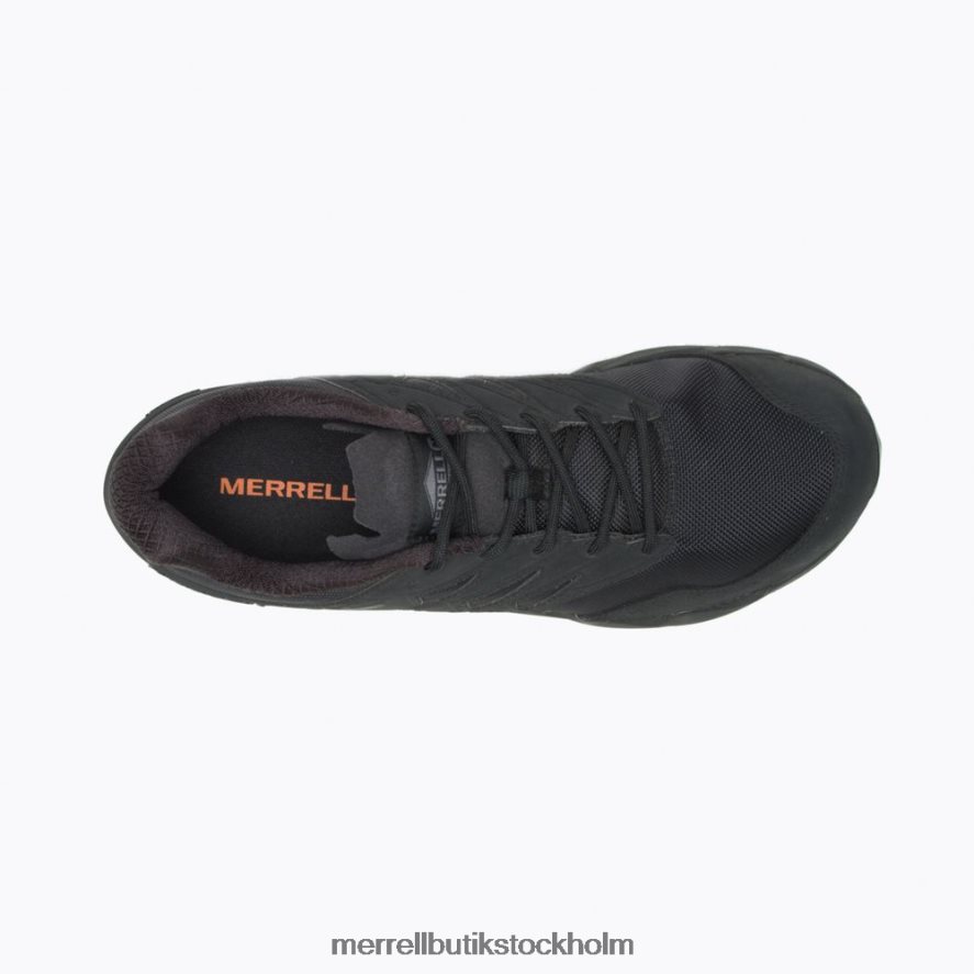 män Merrell svart agility peak taktisk sko skor DP80HP503