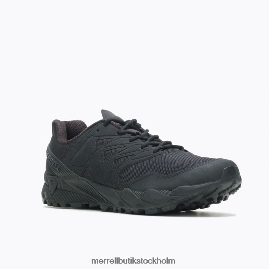 män Merrell svart agility peak taktisk sko skor DP80HP503