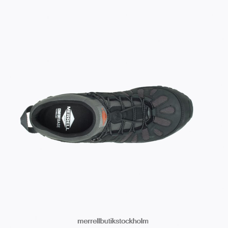 män Merrell svart chameleon flux stretch kolfiber skor DP80HP679