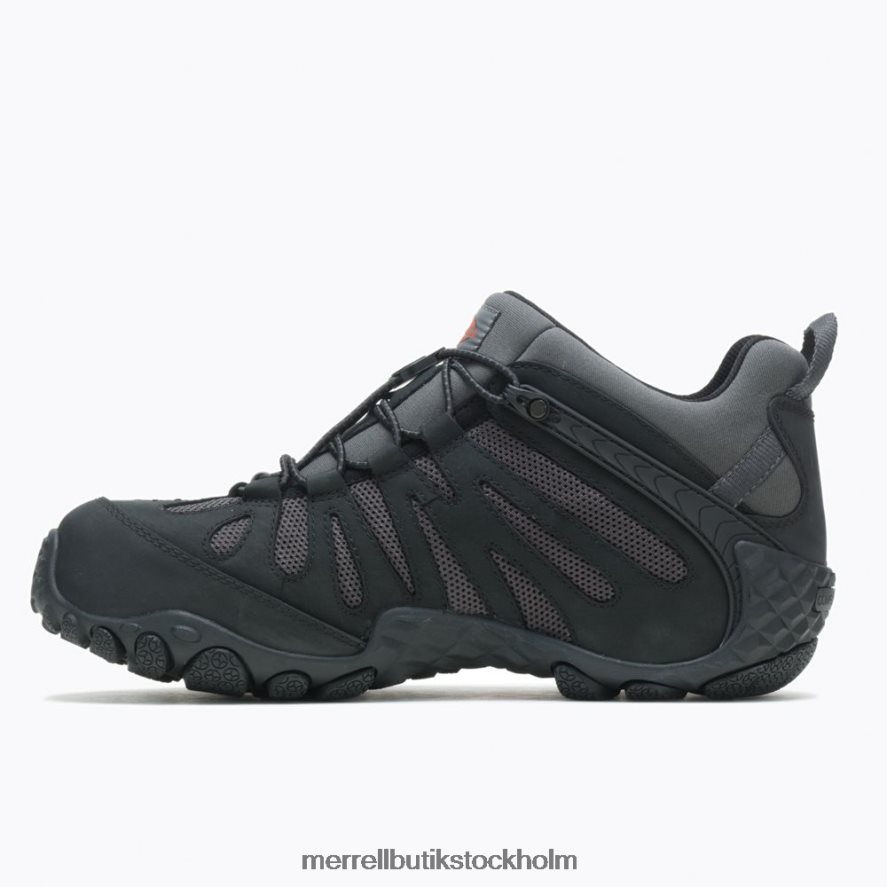 män Merrell svart chameleon flux stretch kolfiber skor DP80HP679