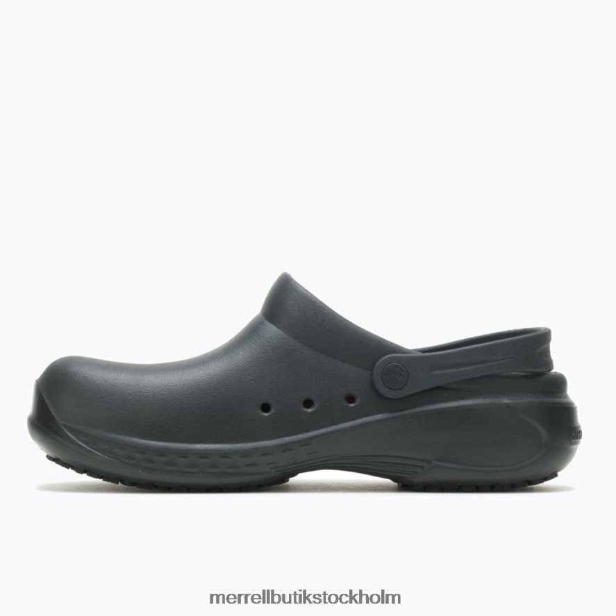 män Merrell svart extra service pro skor DP80HP484