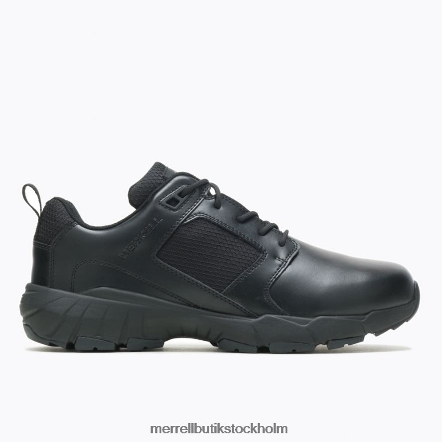 män Merrell svart fullbänk taktisk skor DP80HP603