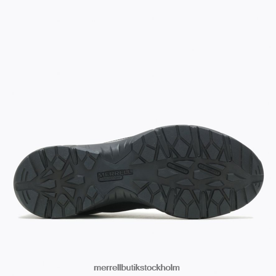 män Merrell svart fullbänk taktisk skor DP80HP603