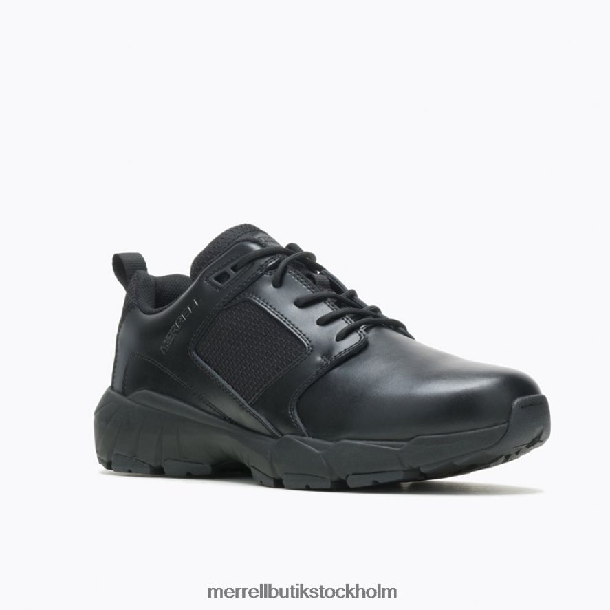 män Merrell svart fullbänk taktisk skor DP80HP603
