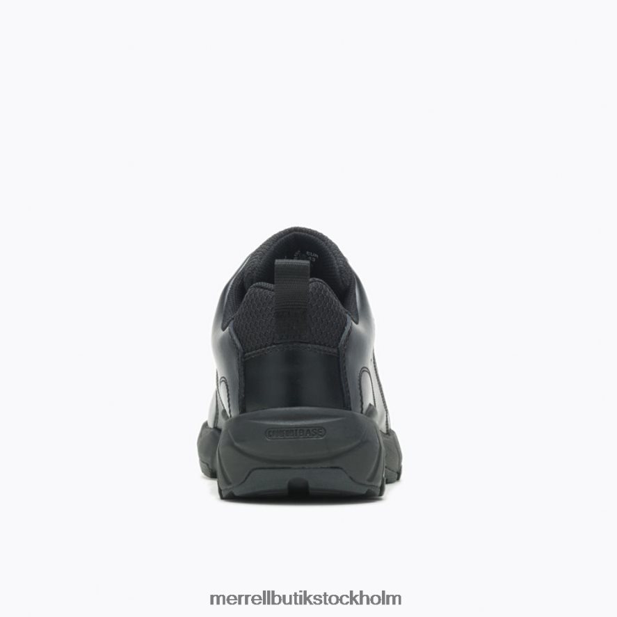 män Merrell svart fullbänk taktisk skor DP80HP603