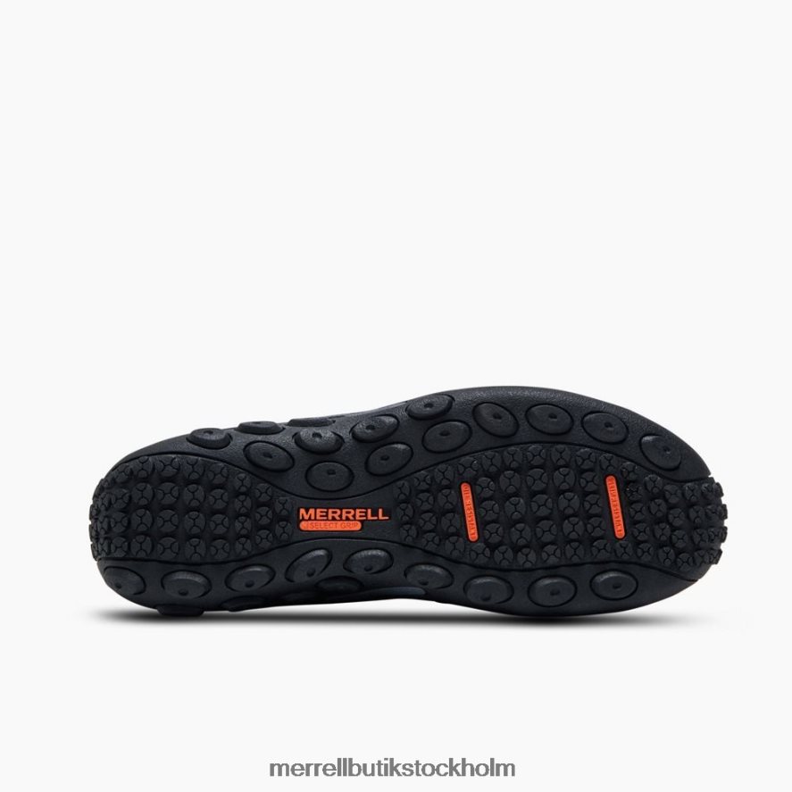 män Merrell svart jungle moc läder comp toe arbetssko skor DP80HP345