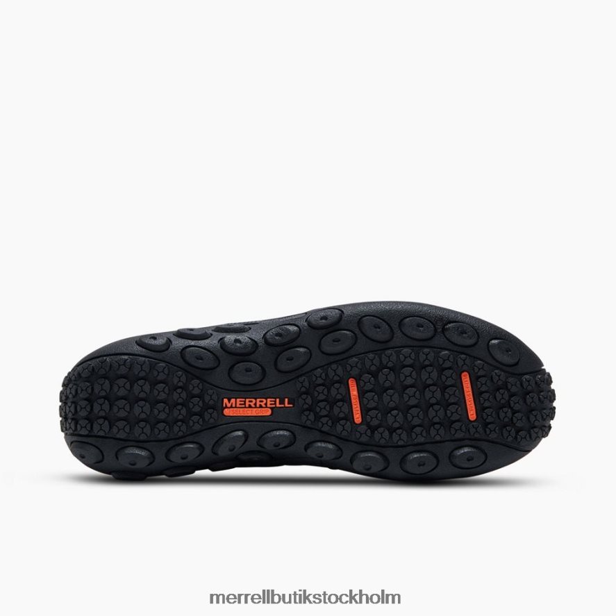 män Merrell svart jungle moc leather comp toe sd+ arbetssko bred bredd skor DP80HP453