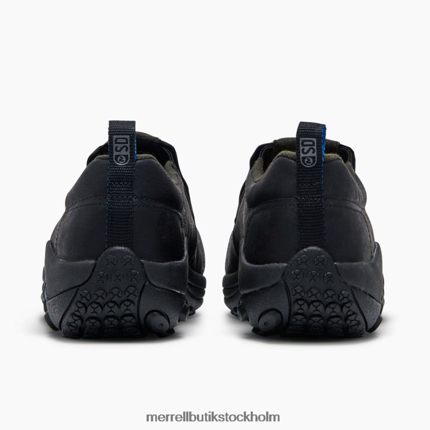 män Merrell svart jungle moc leather comp toe sd+ arbetssko bred bredd skor DP80HP453