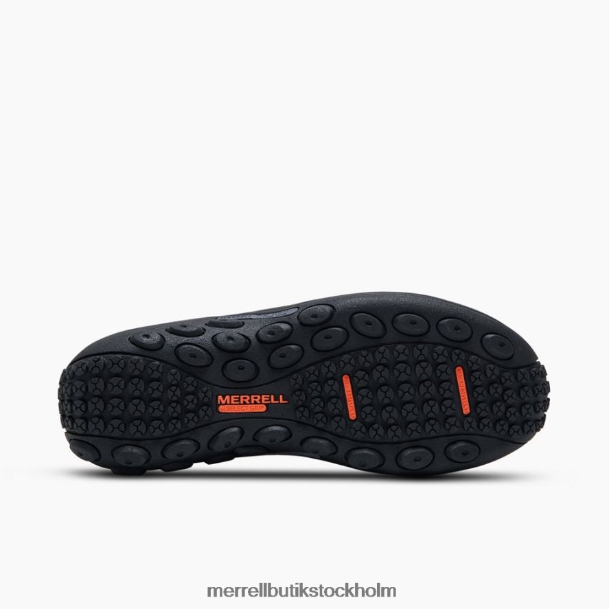 män Merrell svart jungle moc leather sr arbetssko skor DP80HP339