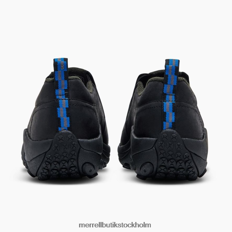 män Merrell svart jungle moc leather sr arbetssko skor DP80HP339