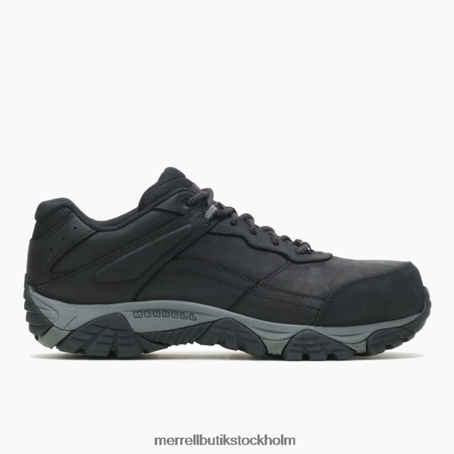 män Merrell svart moab adventure kolfiber bred bredd skor DP80HP421
