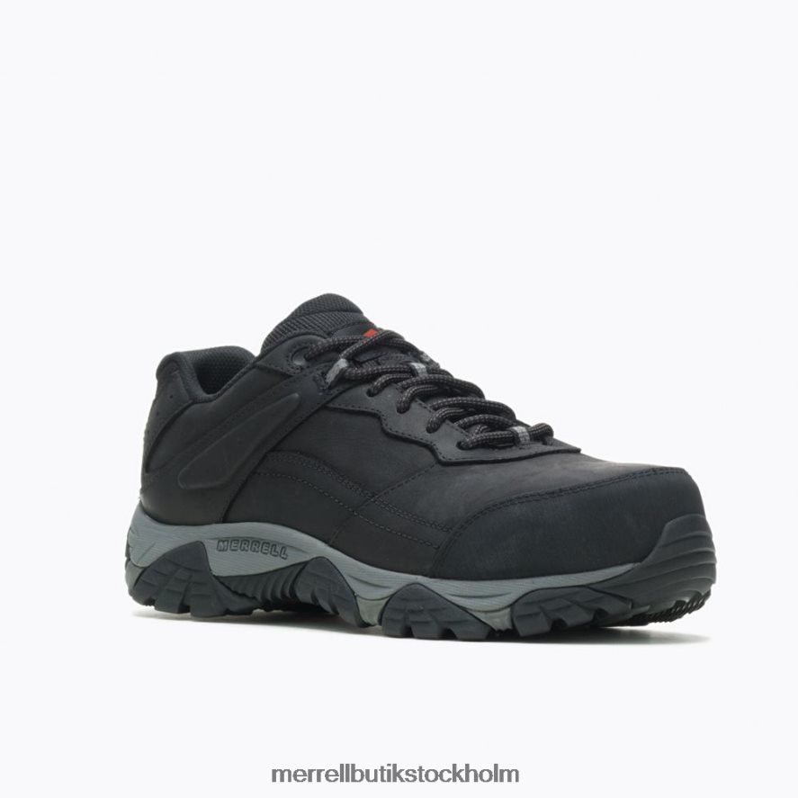män Merrell svart moab adventure kolfiber bred bredd skor DP80HP421