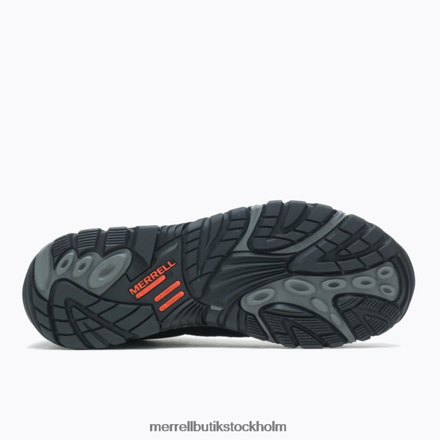 män Merrell svart moab adventure mid vattentät kolfiber bred bredd skor DP80HP495