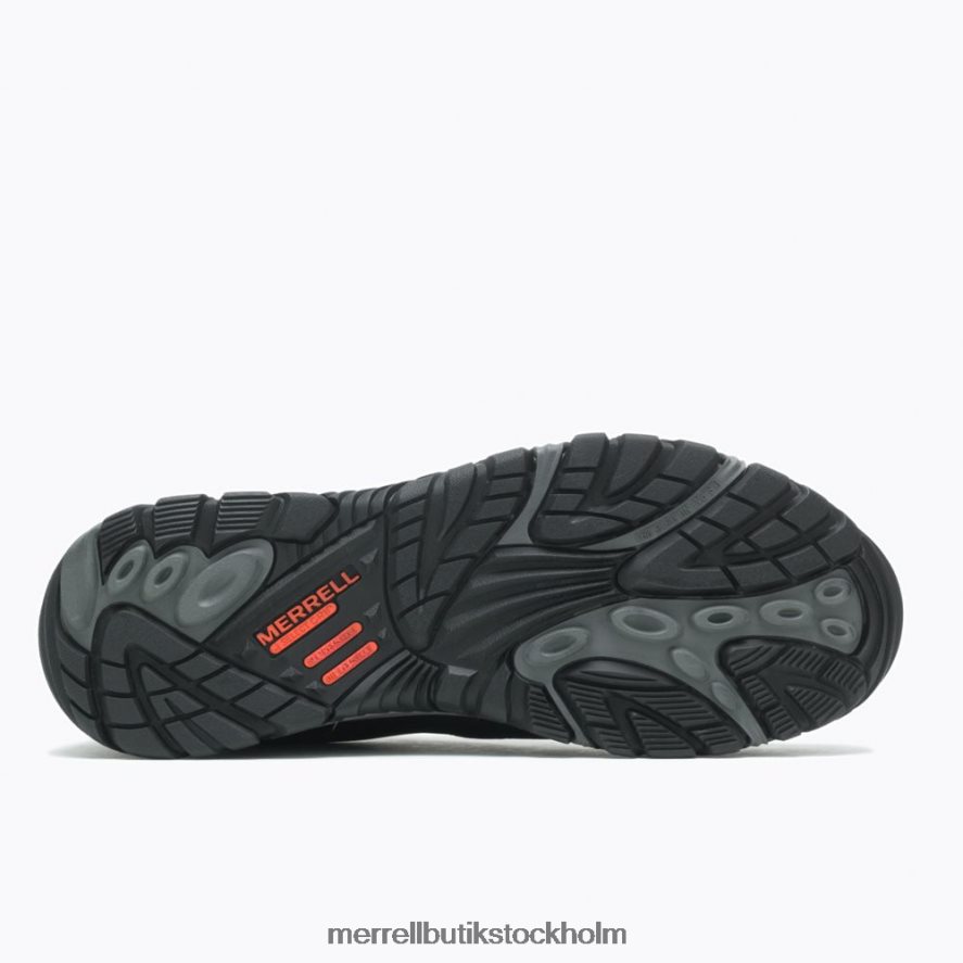 män Merrell svart moab adventure moc kolfiber skor DP80HP425