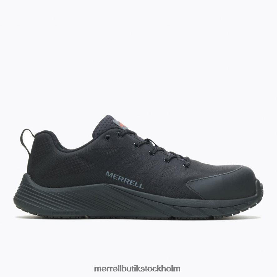 män Merrell svart moab flight kolfiber bred bredd skor DP80HP439