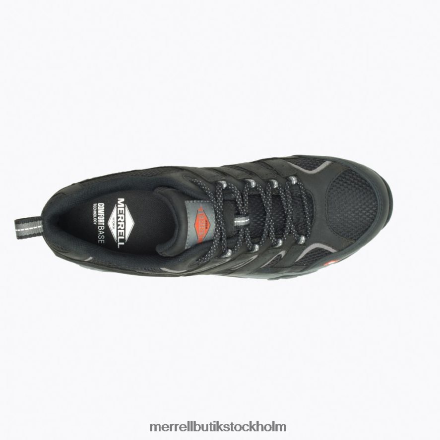 män Merrell svart moab vertex vent komp tå arbetssko skor DP80HP371