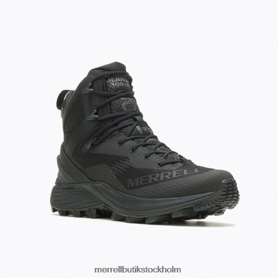män Merrell svart oseriösa taktiska gore-tex skor DP80HP559