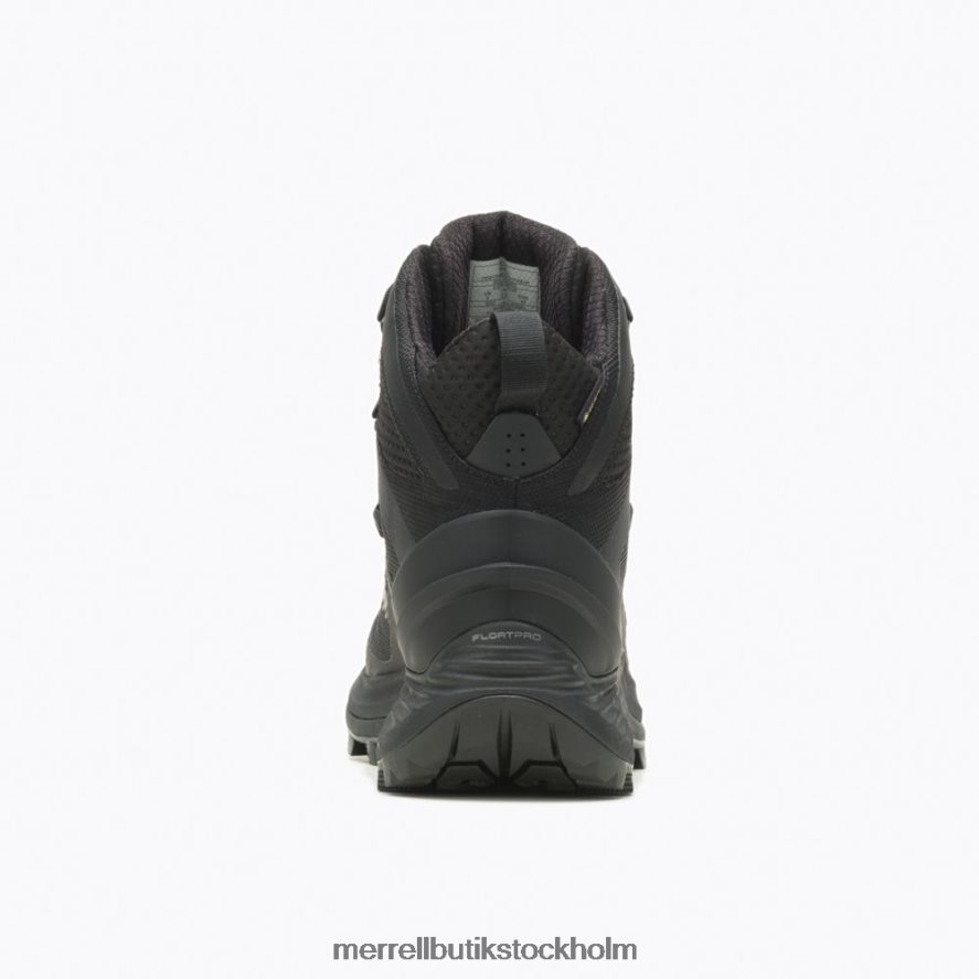män Merrell svart oseriösa taktiska gore-tex skor DP80HP559