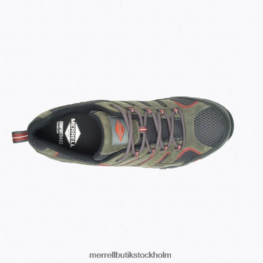 män Merrell tenn moab vertex vent komp tå arbetssko skor DP80HP370
