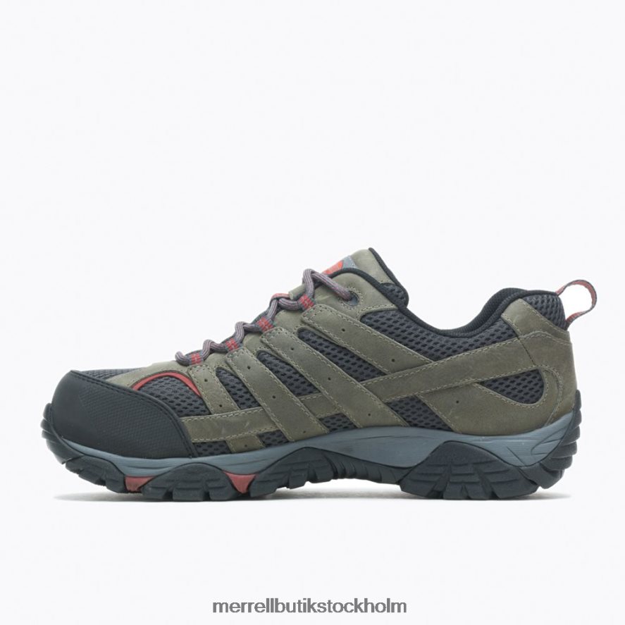 män Merrell tenn moab vertex vent komp tå arbetssko skor DP80HP370