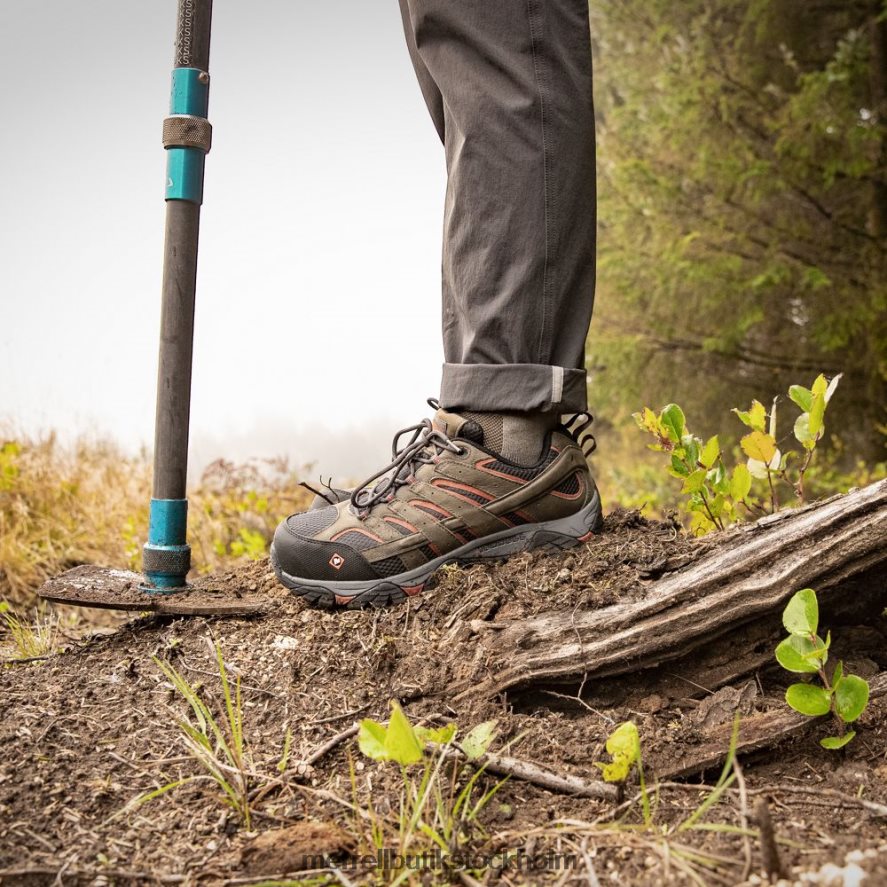män Merrell tenn moab vertex vent komp tå arbetssko skor DP80HP370