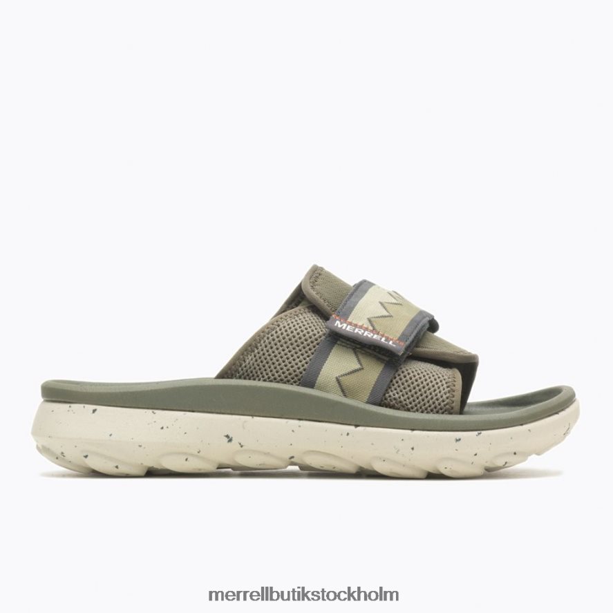 män Merrell oliv hut ultra slide skor DP80HP113