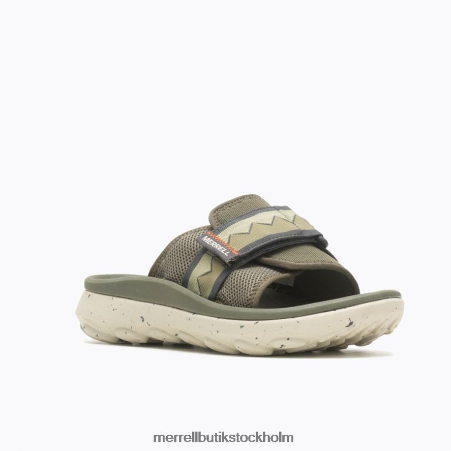 män Merrell oliv hut ultra slide skor DP80HP113