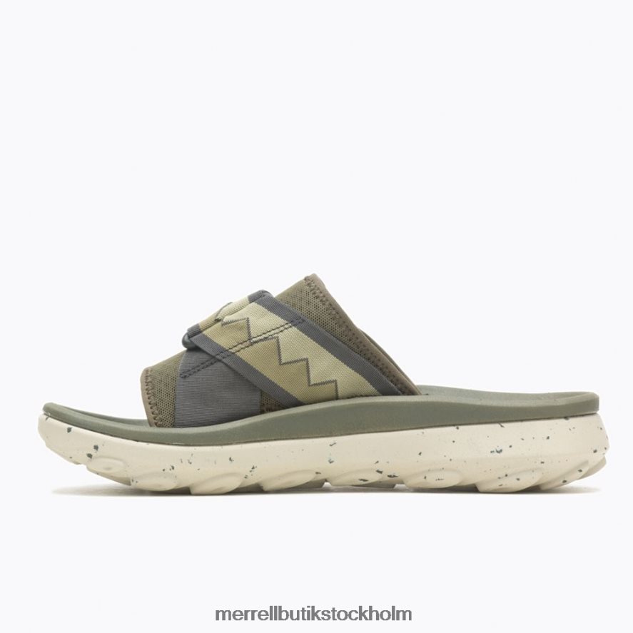 män Merrell oliv hut ultra slide skor DP80HP113
