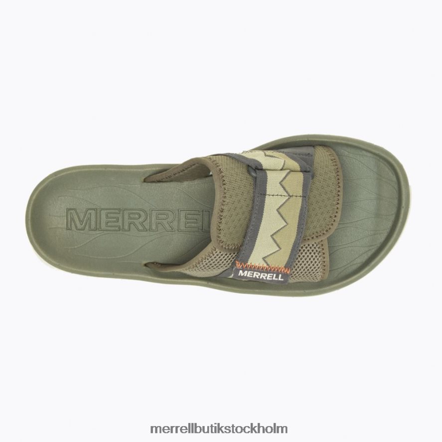 män Merrell oliv hut ultra slide skor DP80HP113
