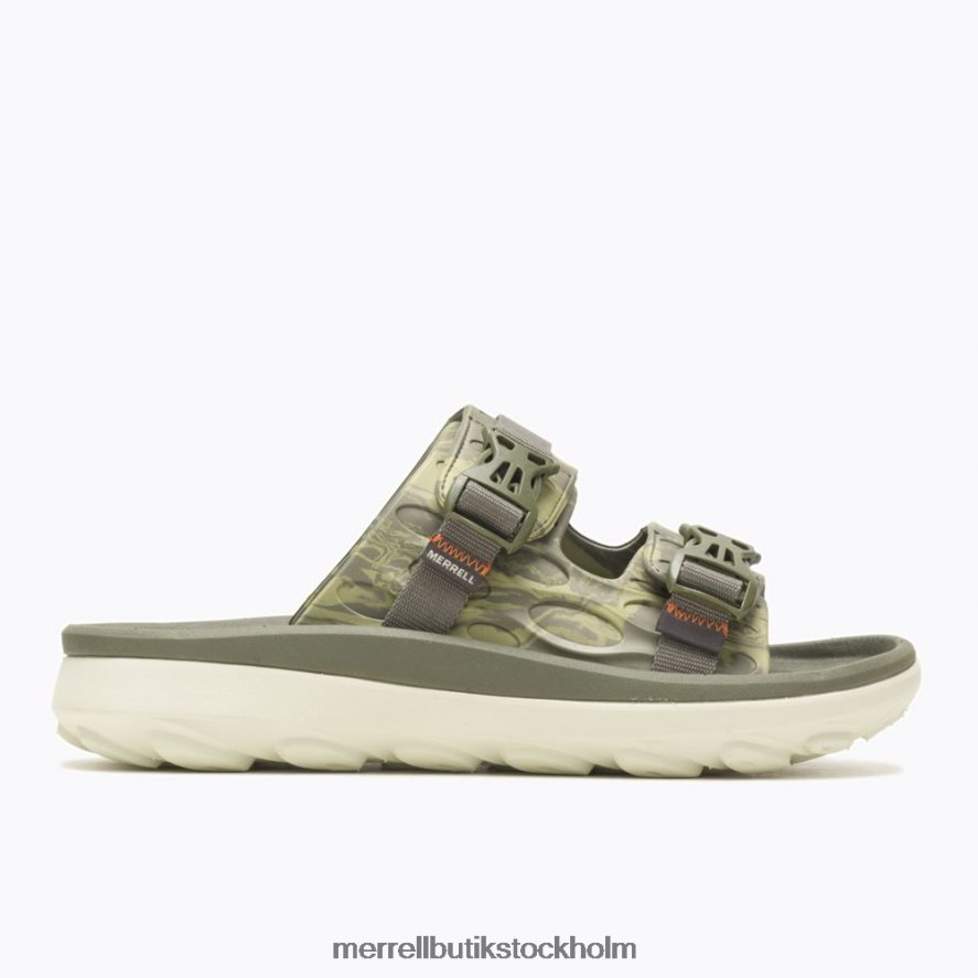 män Merrell oliv hut ultra wrap skor DP80HP111