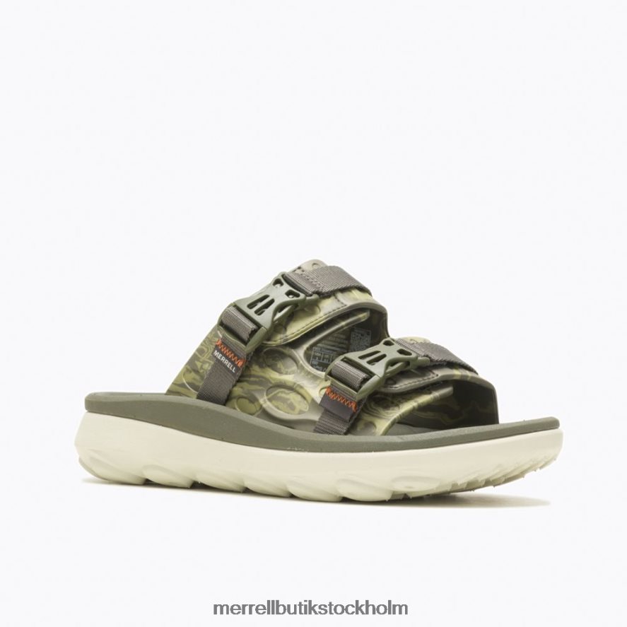 män Merrell oliv hut ultra wrap skor DP80HP111