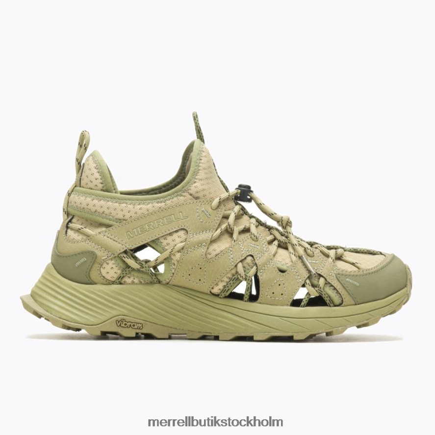 män Merrell oliv/ört moab flygsil 1trl skor DP80HP766