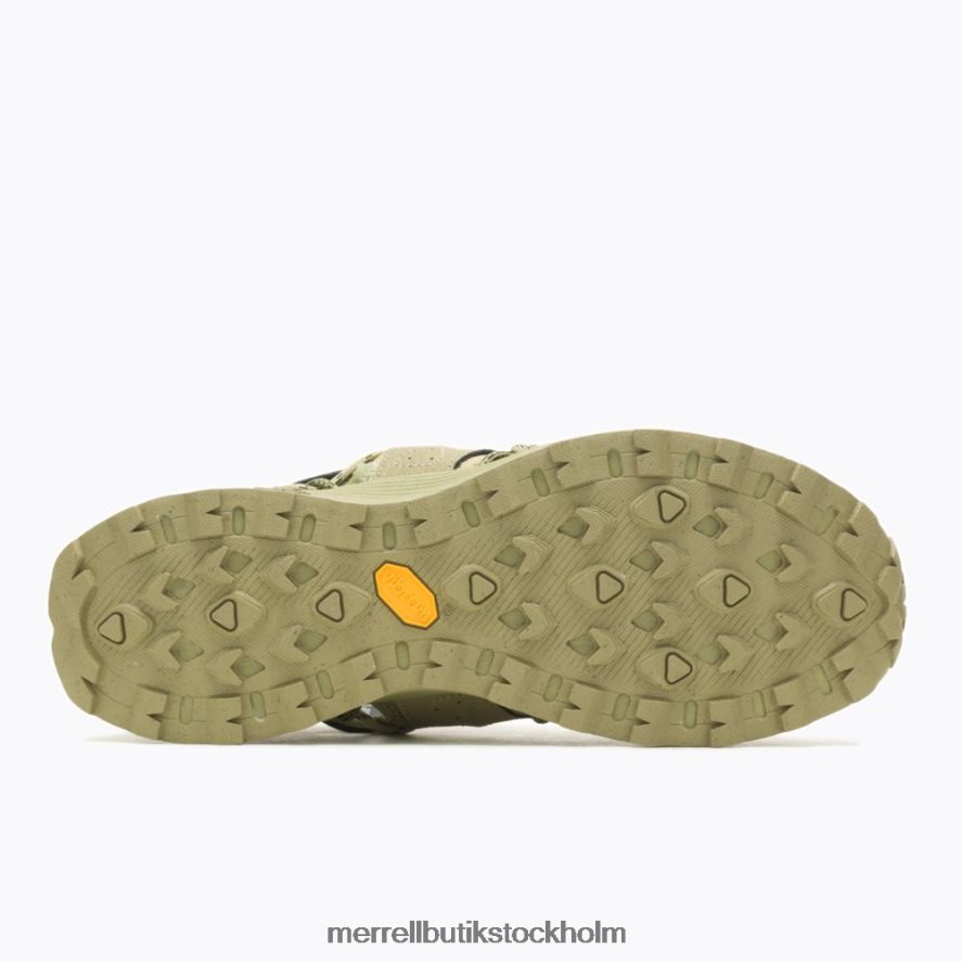 män Merrell oliv/ört moab flygsil 1trl skor DP80HP766