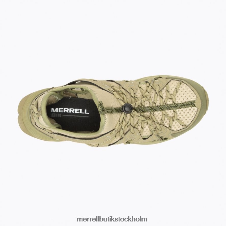 män Merrell oliv/ört moab flygsil 1trl skor DP80HP766