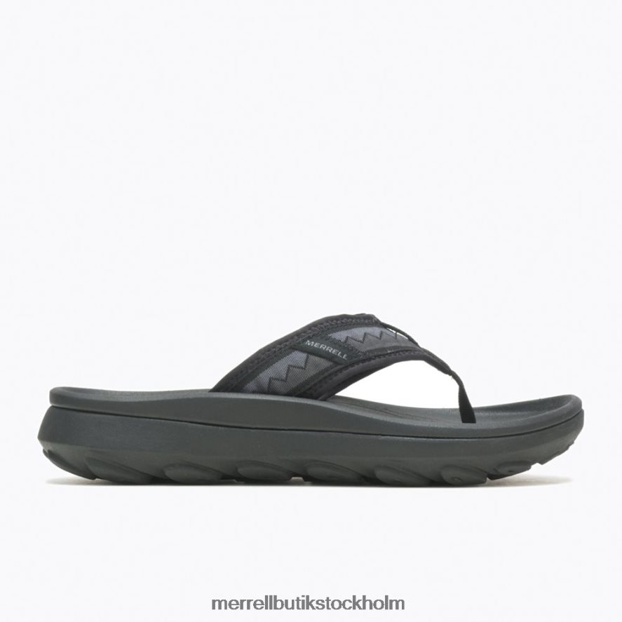 män Merrell svart hut ultra flip skor DP80HP118
