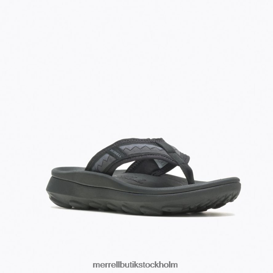 män Merrell svart hut ultra flip skor DP80HP118