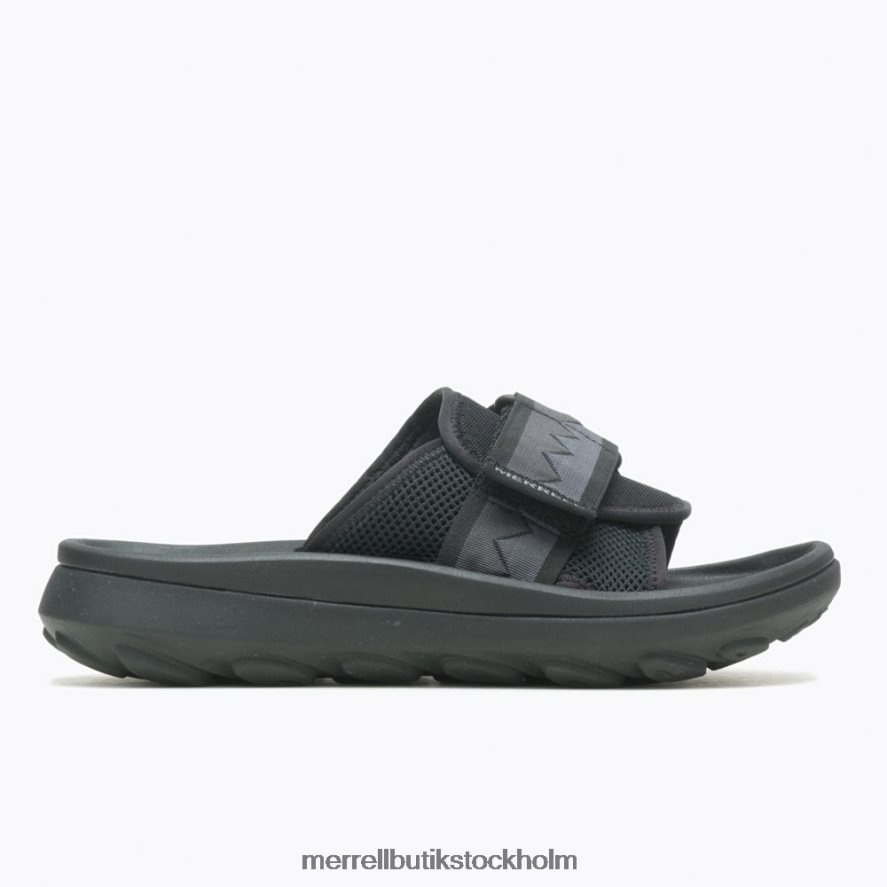 män Merrell svart hut ultra slide skor DP80HP115