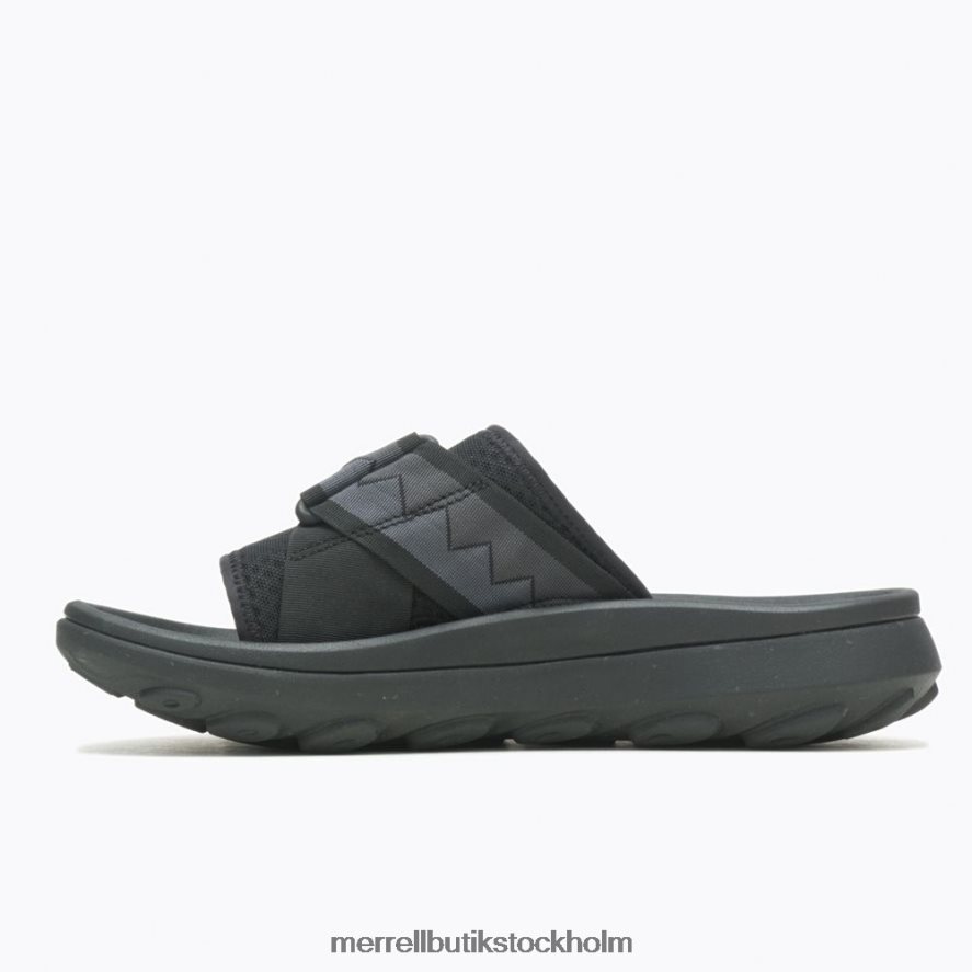 män Merrell svart hut ultra slide skor DP80HP115
