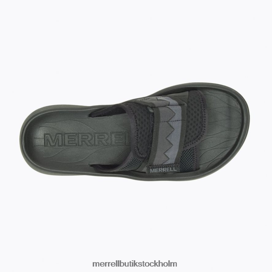 män Merrell svart hut ultra slide skor DP80HP115