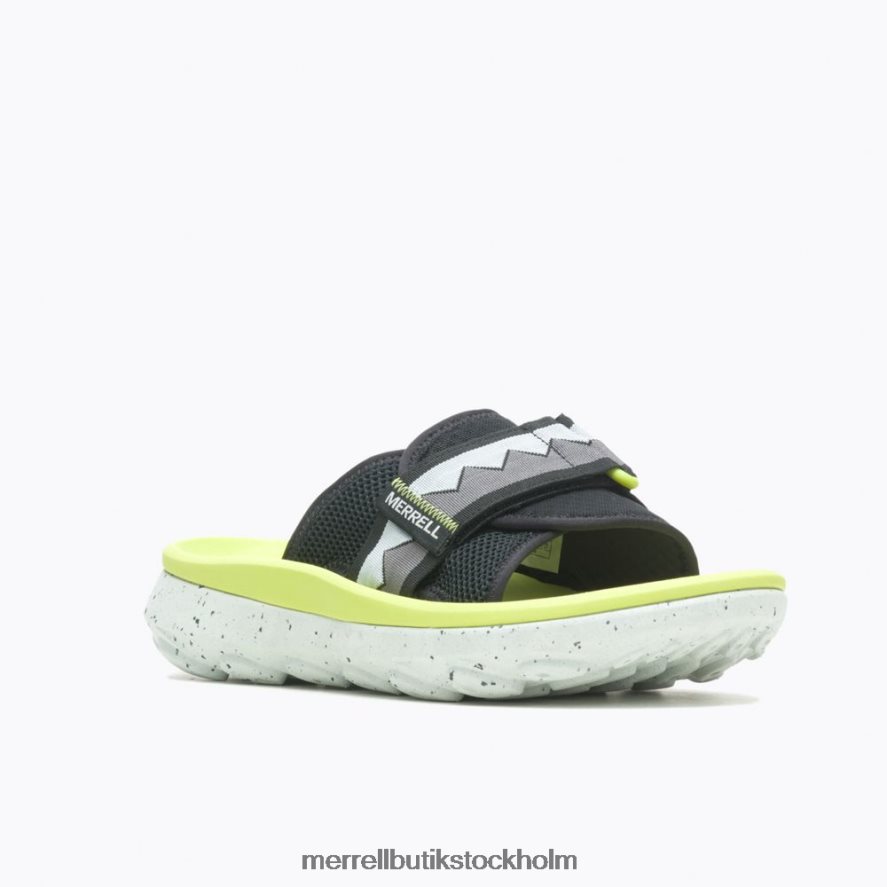 män Merrell svart/selleri hut ultra slide skor DP80HP114