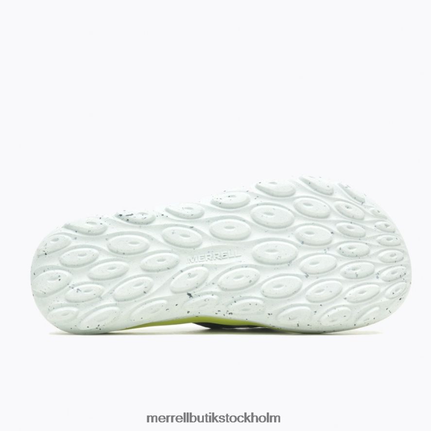 män Merrell svart/selleri hut ultra slide skor DP80HP114