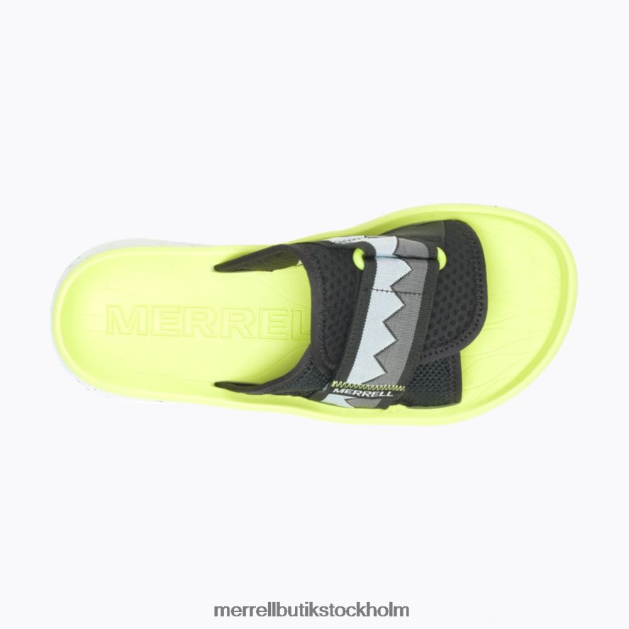 män Merrell svart/selleri hut ultra slide skor DP80HP114