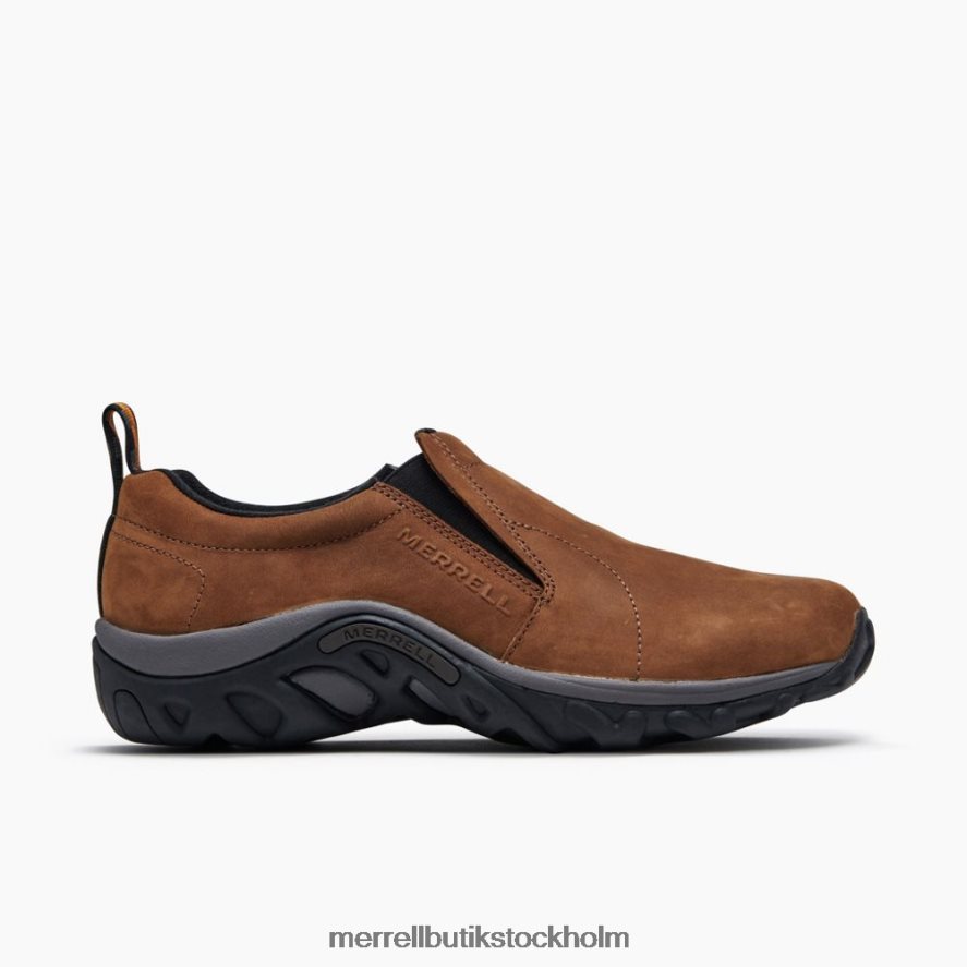 män Merrell brun djungel moc nubuck skor DP80HP356
