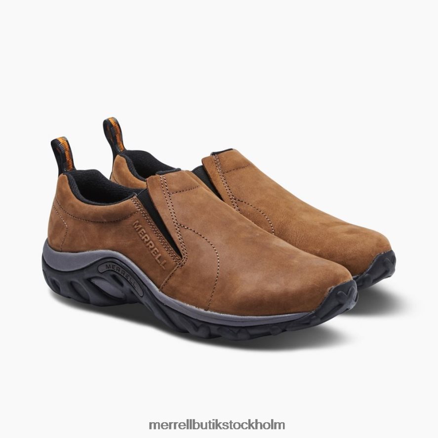män Merrell brun djungel moc nubuck skor DP80HP356
