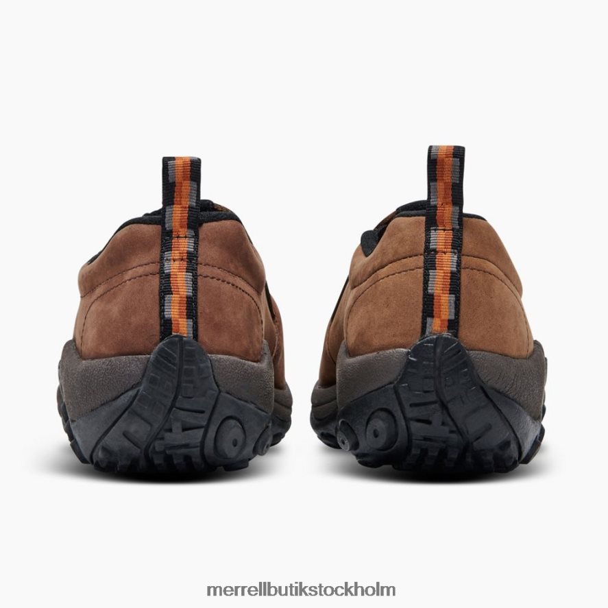 män Merrell brun jungle moc nubuck vattentät bred bredd skor DP80HP246