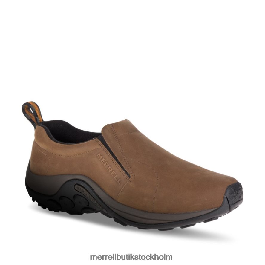 män Merrell brun nubuck jungle moc nubuck bred bredd skor DP80HP307
