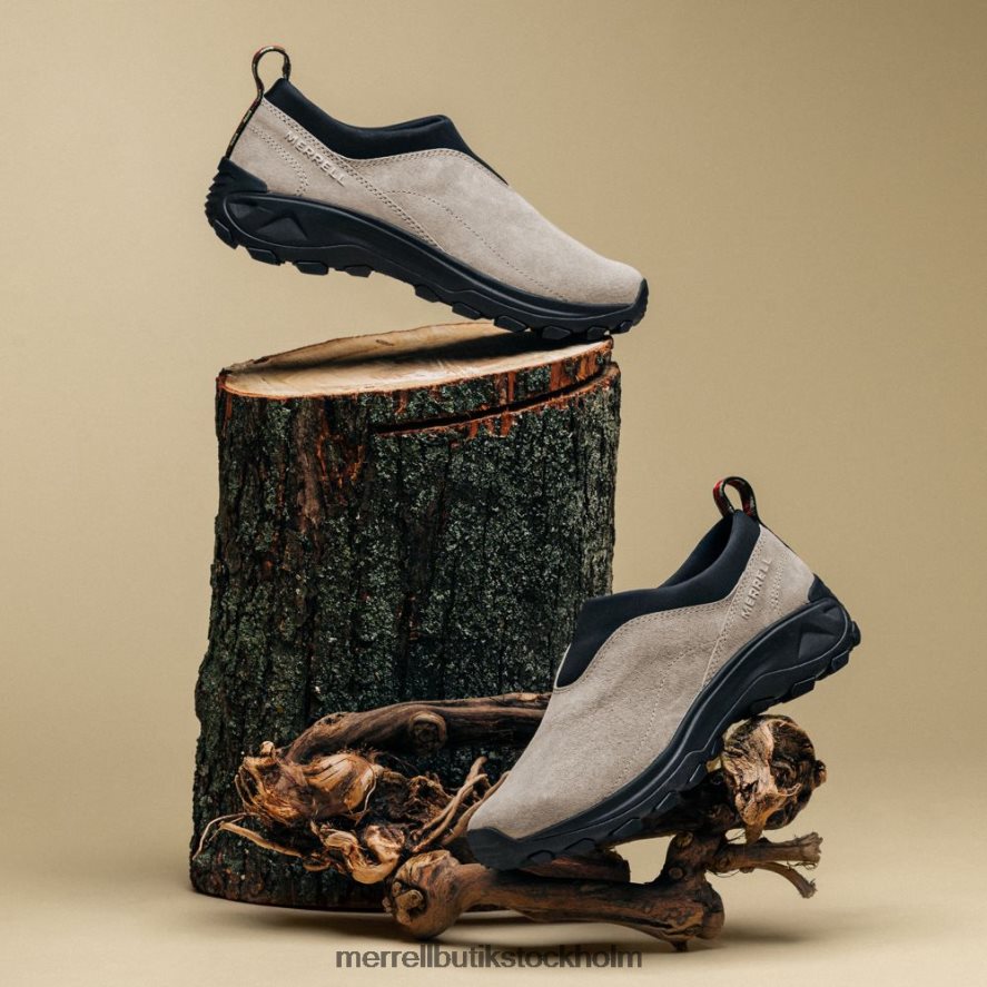 män Merrell klassisk taupe vinter moc 3 skor DP80HP554