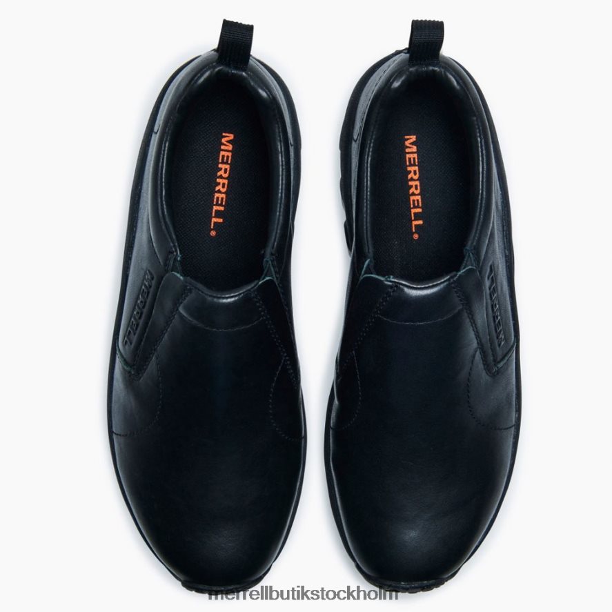 män Merrell midnatt jungle moc leather 2 bred bredd skor DP80HP476