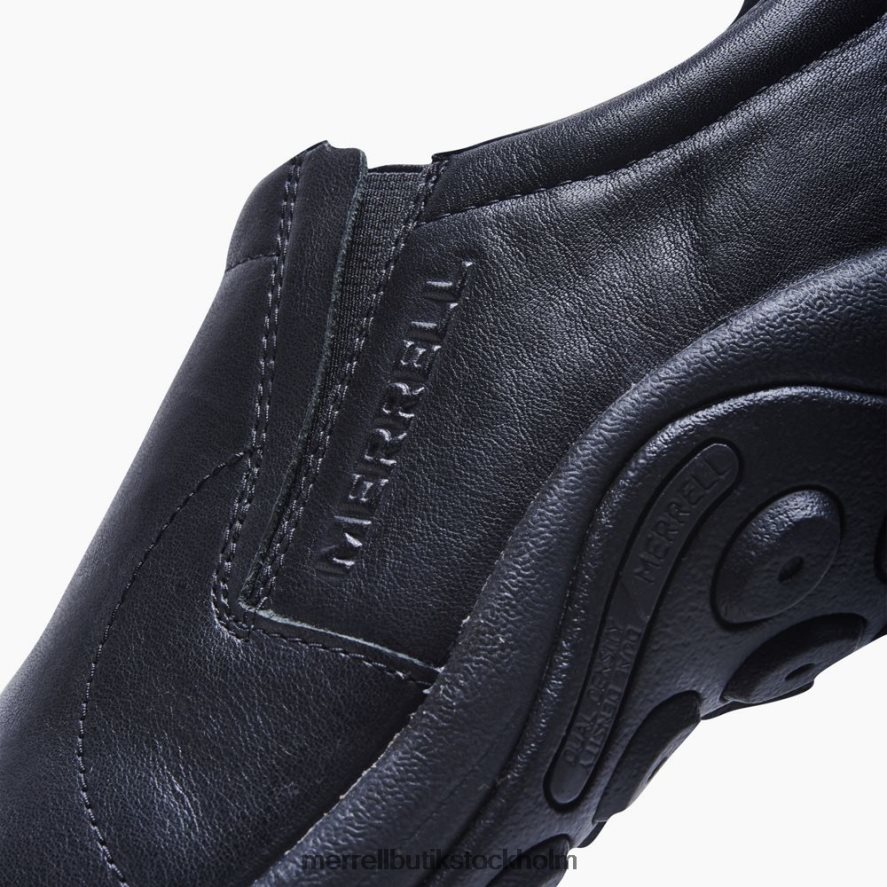 män Merrell midnatt jungle moc leather 2 bred bredd skor DP80HP476